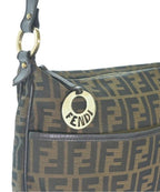 Fendi Shoulder Bag Brown — view 6