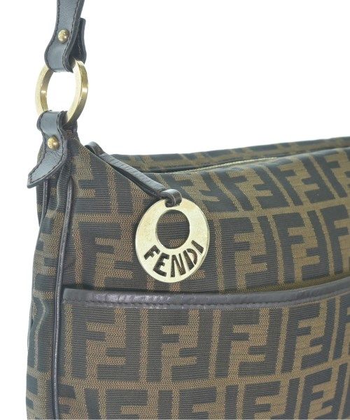 Fendi Shoulder Bag Brown — view 6
