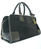 Loewe Boston Bag Travel Bags Black — view 8