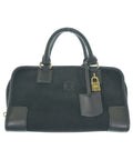 Loewe Boston Bag Travel Bags Black