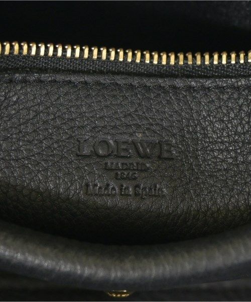 Loewe Boston Bag Travel Bags Black — view 4