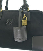 Loewe Boston Bag Travel Bags Black — view 5