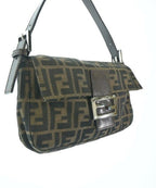 Fendi Handbag Brown — view 7