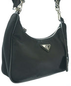 Prada Shoulder Bag Black — view 9