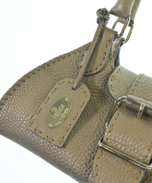 Fendi Handbag Gray — view 5