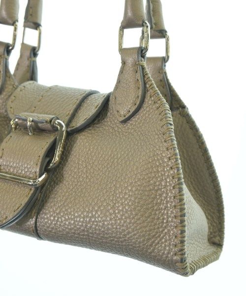 Fendi Handbag Gray — view 7
