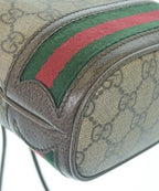 Gucci Shoulder Bag Gray — view 9
