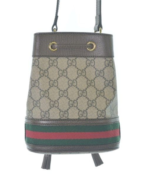 Gucci Shoulder Bag Gray — view 2