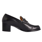 Hermes Loafers Moccasins Logo Constance Leather — view 6