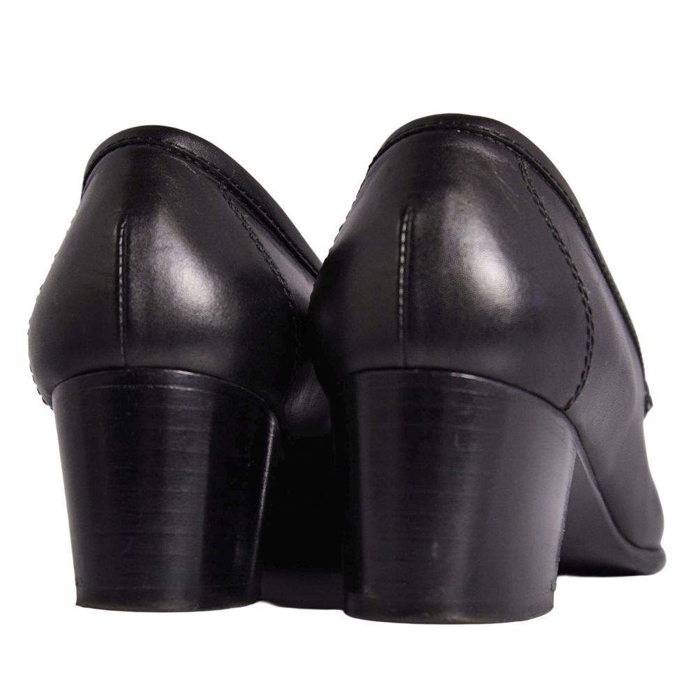 Hermes Loafers Moccasins Logo Constance Leather — view 5