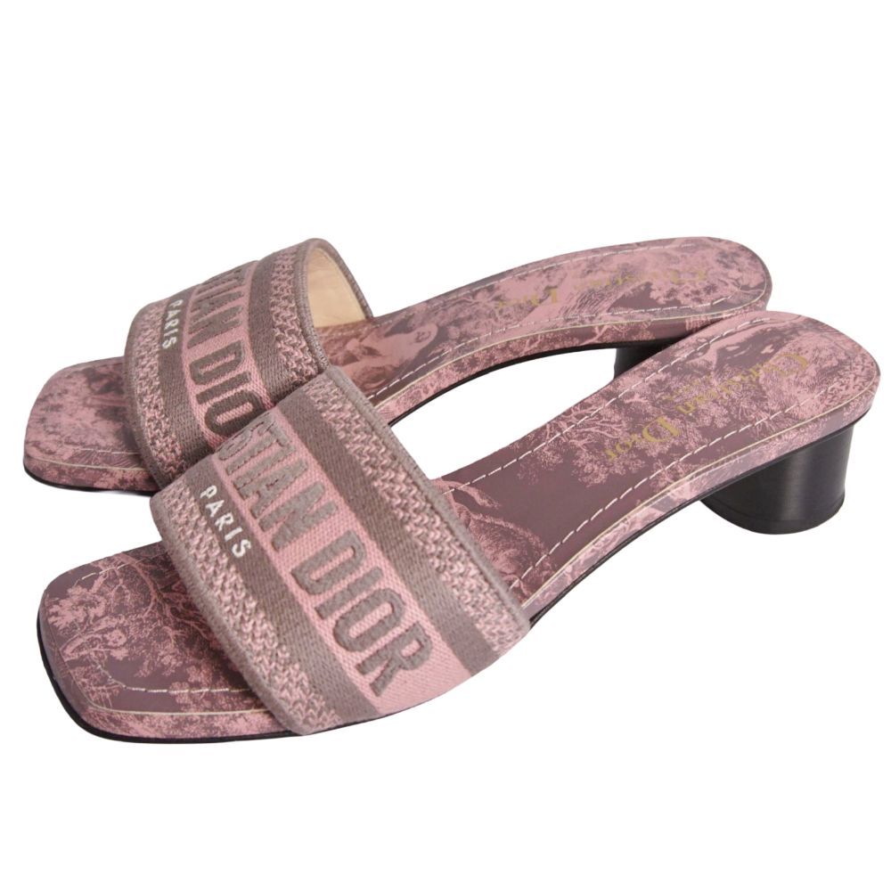 Dior Sandals Dway Pink