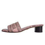 Dior Sandals Dway Pink
