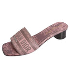 Dior Sandals Dway Pink