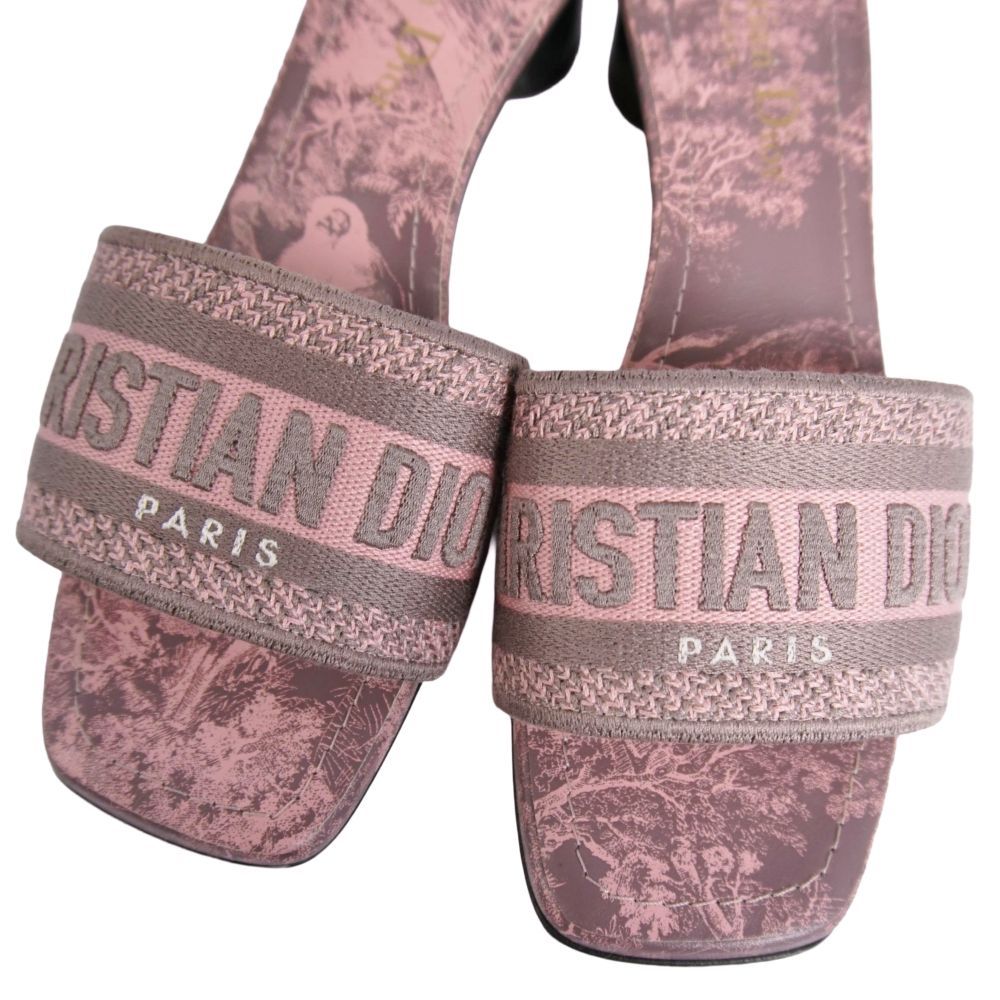 Dior Sandals Dway Pink
