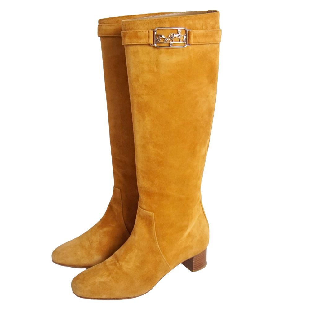 Hermes Boots Versailles Carriage Long