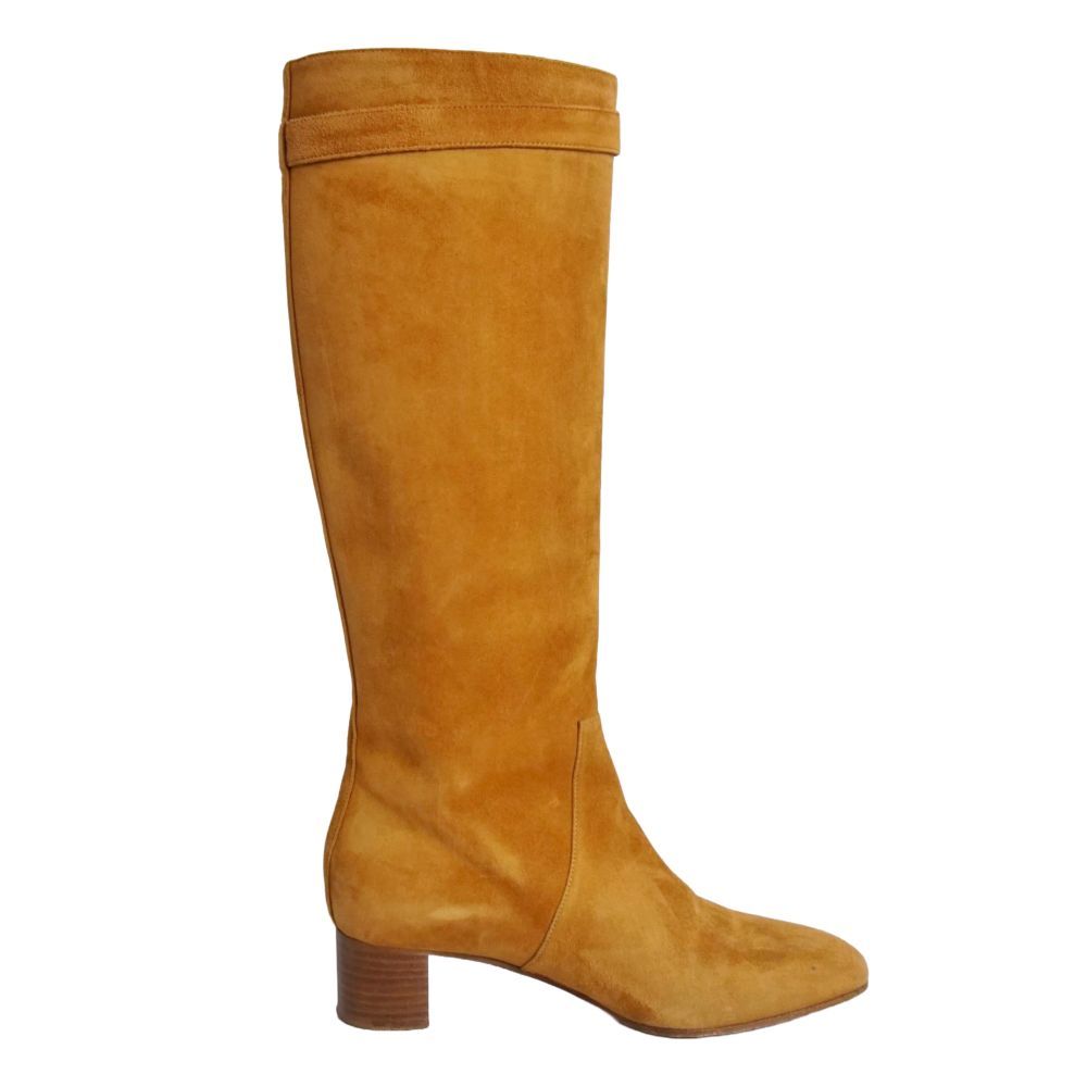 Hermes Boots Versailles Carriage Long