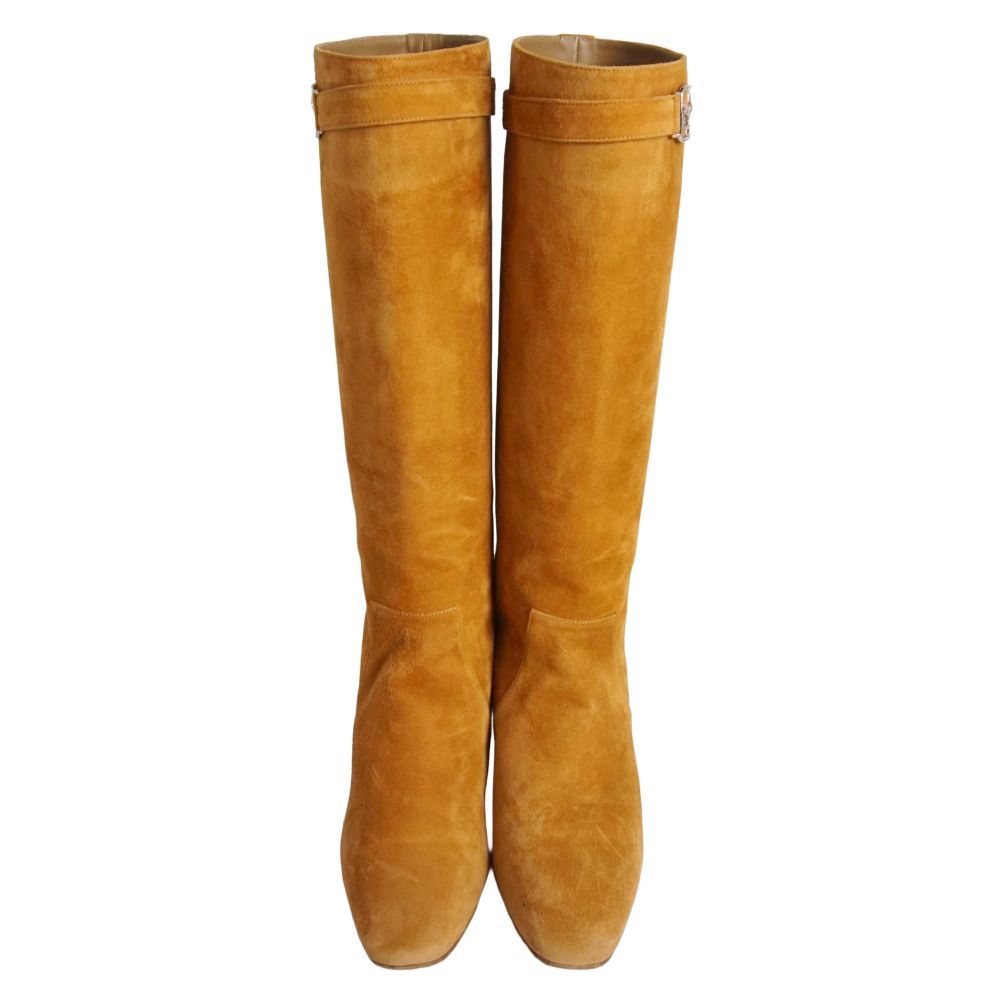 Hermes Boots Versailles Carriage Long