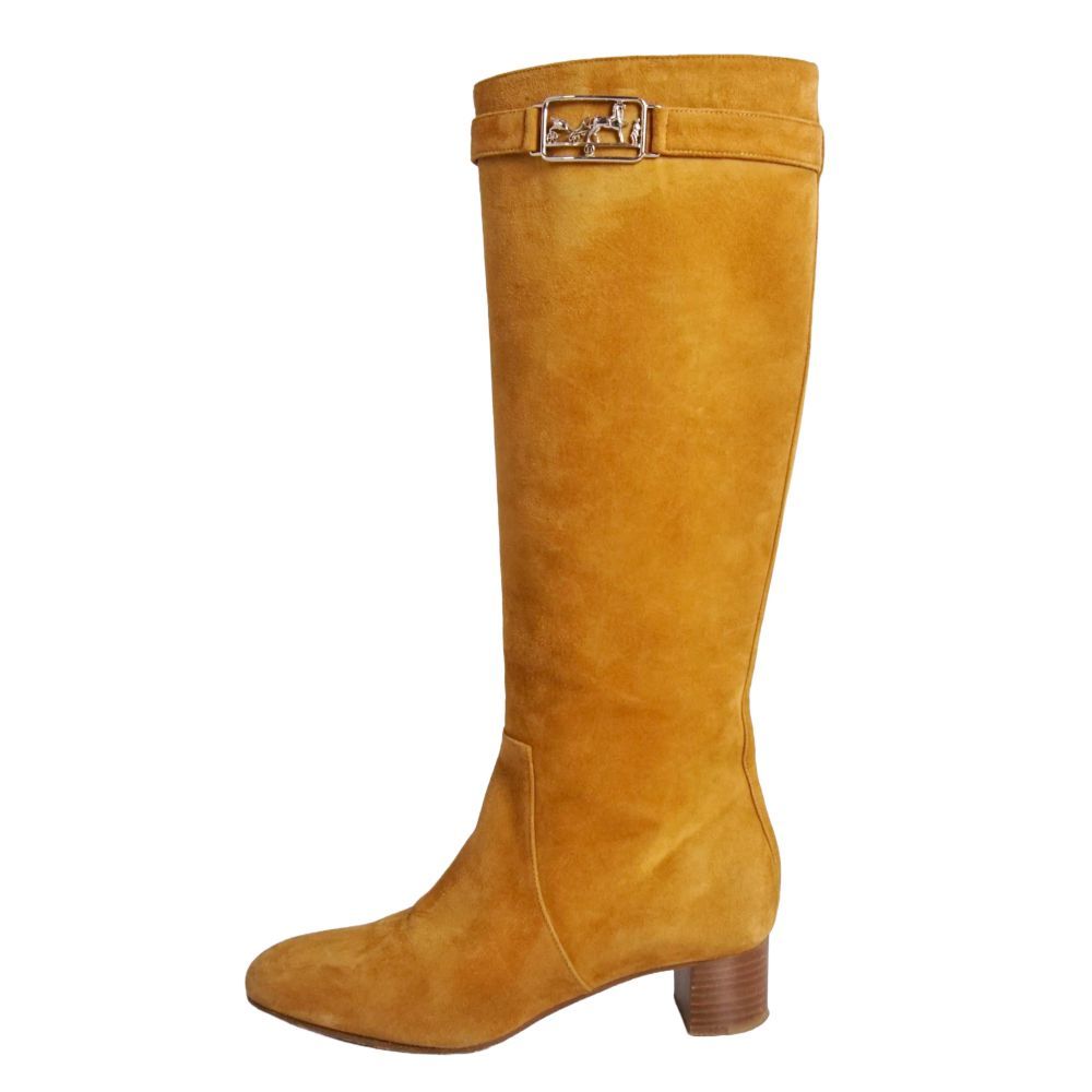 Hermes Boots Versailles Carriage Long
