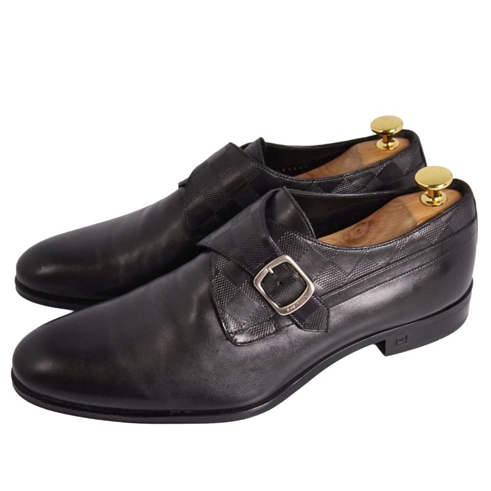 Louis Vuitton Leather shoes Monk Strap — view 2