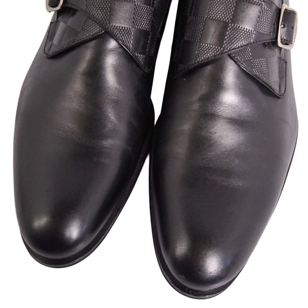 Louis Vuitton Leather shoes Monk Strap — view 3