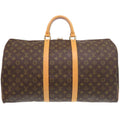 Louis Vuitton Keepall 55 Monogram Boston Bag