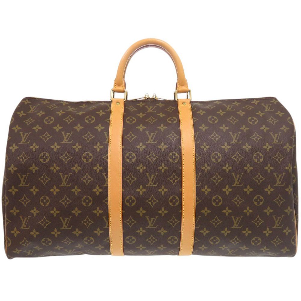 Louis Vuitton Keepall 55 Monogram Boston Bag