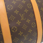 Louis Vuitton Keepall 55 Monogram Boston Bag — view 8