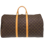 Louis Vuitton Keepall 55 Monogram Boston Bag — view 2