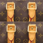 Louis Vuitton Keepall 55 Monogram Boston Bag — view 7