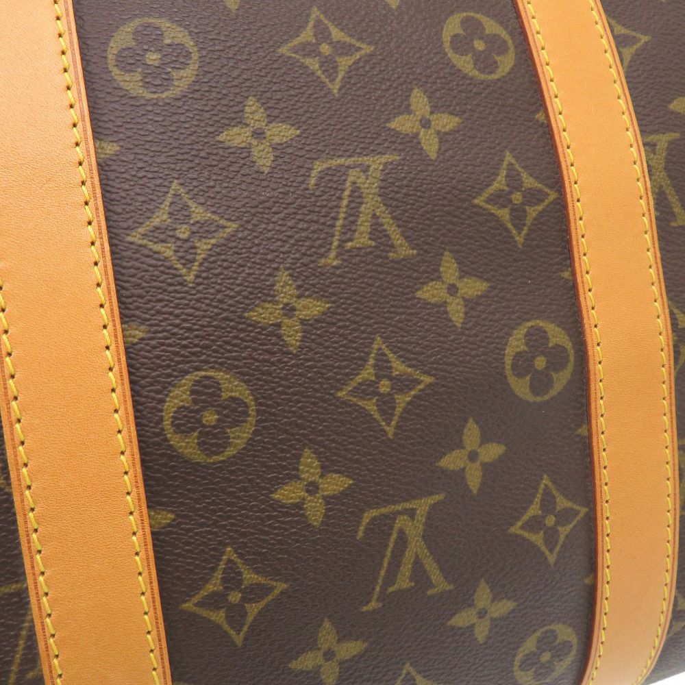 Louis Vuitton Keepall 55 Monogram Boston Bag — view 9