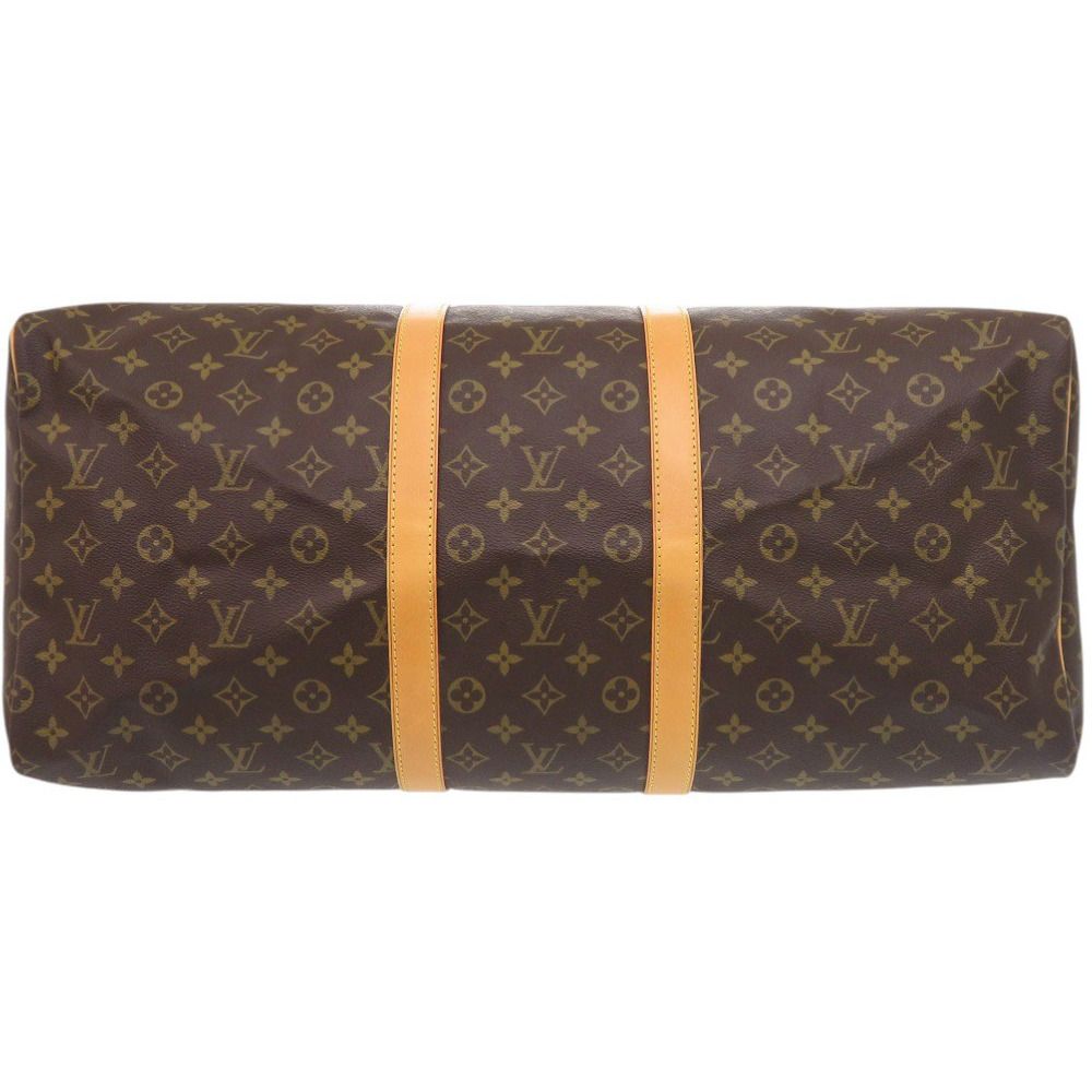 Louis Vuitton Keepall 55 Monogram Boston Bag — view 3