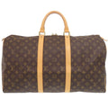 Louis Vuitton Keepall 50 Monogram Boston Bag