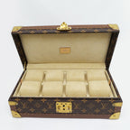 Louis Vuitton Monogram Coffret 8 Montre Watch Collection Case — view 4