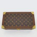 Louis Vuitton Monogram Coffret 8 Montre Watch Collection Case — view 5