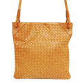 Bottega Veneta Intrecciato Shoulder Bag Vintage Beige