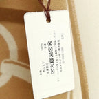 Hermes 03 Casaque Mors Scarf Fringe Shawl Camel Yvoir — view 8