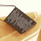 Hermes 03 Casaque Mors Scarf Fringe Shawl Camel Yvoir — view 7
