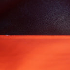 Louis Vuitton Pochette Voyage MM Clutch Black Gray Orange — view 7