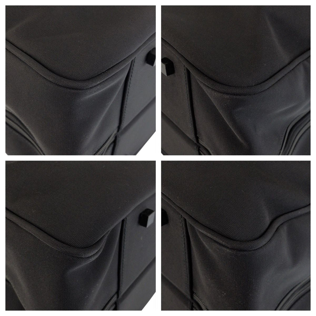 Gucci Black Silver Canvas Leather 012 12 Boston Bag 2-Way — view 3