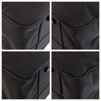 Gucci Black Silver Canvas Leather 012 12 Boston Bag 2-Way — view 3