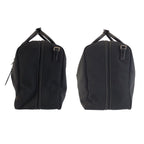 Gucci Black Silver Canvas Leather 012 12 Boston Bag 2-Way — view 7