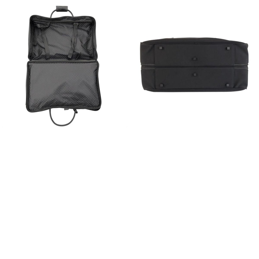 Gucci Black Silver Canvas Leather 012 12 Boston Bag 2-Way — view 9