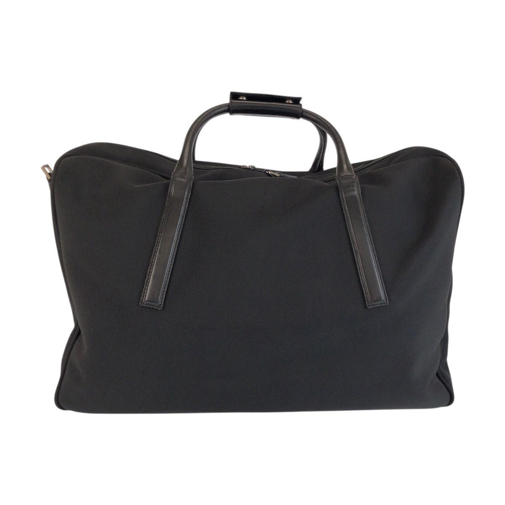 Gucci Black Silver Canvas Leather 012 12 Boston Bag 2-Way — view 2