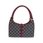 Gucci Jackie Beige Red Gold GG Canvas 002 Shoulder Bag — view 2