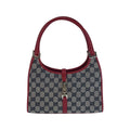 Gucci Jackie Beige Red Gold GG Canvas 002 Shoulder Bag