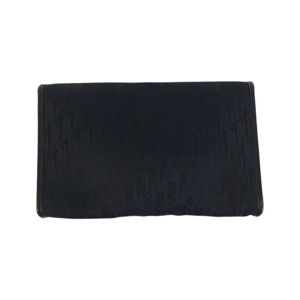 Dior Vintage Trotter Black Chain Shoulder Bag Pochette — view 2