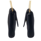 Dior Vintage Trotter Black Chain Shoulder Bag Pochette — view 8