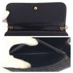 Dior Vintage Trotter Black Chain Shoulder Bag Pochette — view 4