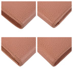 Chanel Vintage CC Logo Pink Gold Leather Wallet — view 7