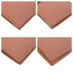 Chanel Vintage CC Logo Pink Gold Leather Wallet — view 8